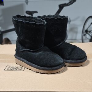 UGG Black Kids Rain & Snow Boots